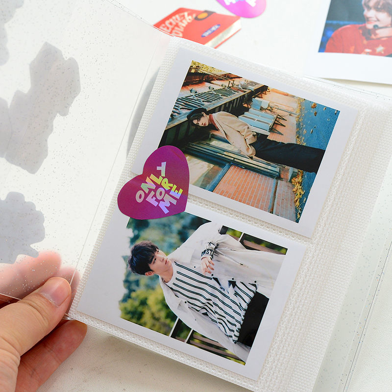 Cuốn Album Đựng Ảnh Polaroid 3 Inch Chất Lượng Cao