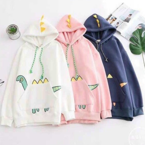Áo Hoodie 🚚 FREESHIP 🚚 Áo Khoác Nỉ Hoodie nữ ( Hình Rùa) Cute ( ao hoodie ) mẫu hoodie nữ mới nhất 2020 | BigBuy360 - bigbuy360.vn