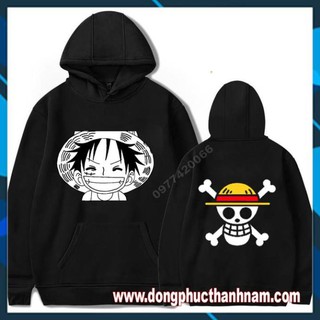 Áo Hoodie Luffy One Piece Đảo Hải Tặc, áo hoodie Đảo Hải Tặc - giá rẻ nhất
