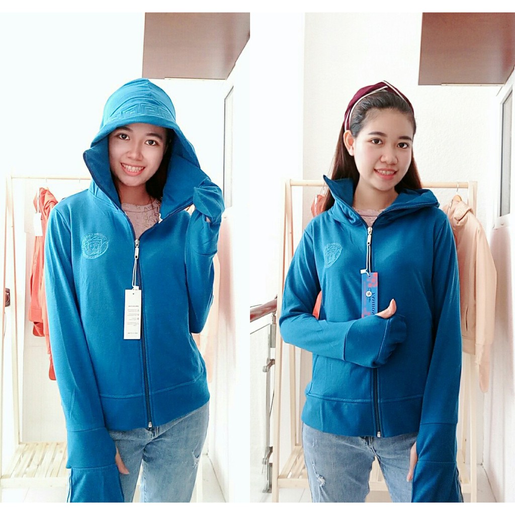 Áo khoác nữ chống nắng hàng chuẩn xịn thêu nón | BigBuy360 - bigbuy360.vn