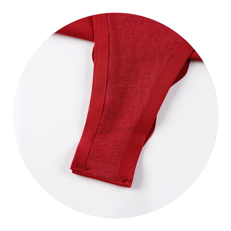 AOFEIQIKE Set 3 Quần Lót Không Đường May Mềm Mại Cho Nữ