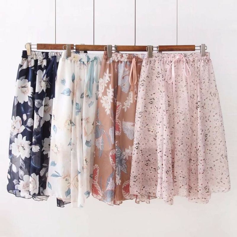 chân váy si nhật