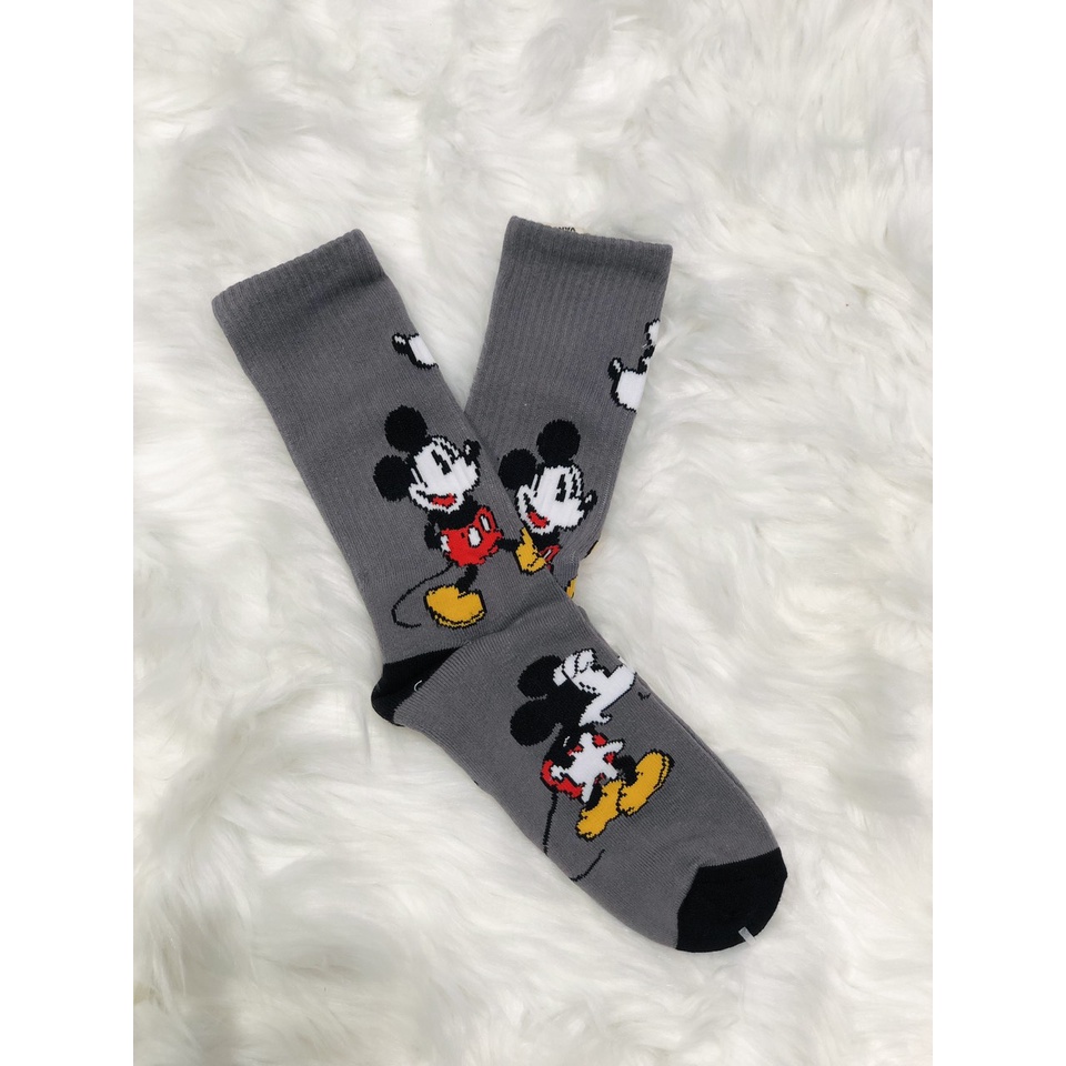 Vớ / Tất VAN’S Chính Hãng Cao Cổ Nam Nữ Phong Cách Thể Thao, Trẻ Trung, Năng Động