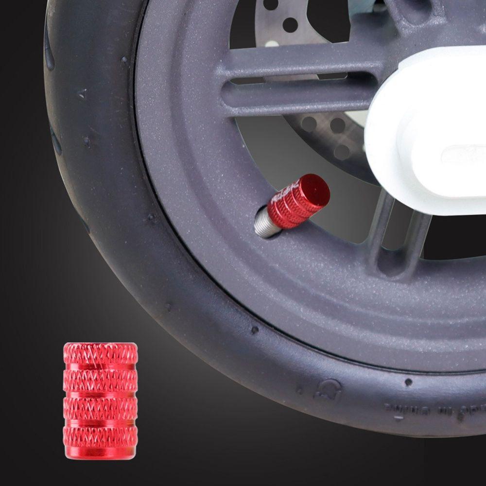 MAYSHOW Bộ 1 / 2 Nắp Van Xe Scooter M365 / Pro Bằng Hợp Kim Nhôm 4 Màu