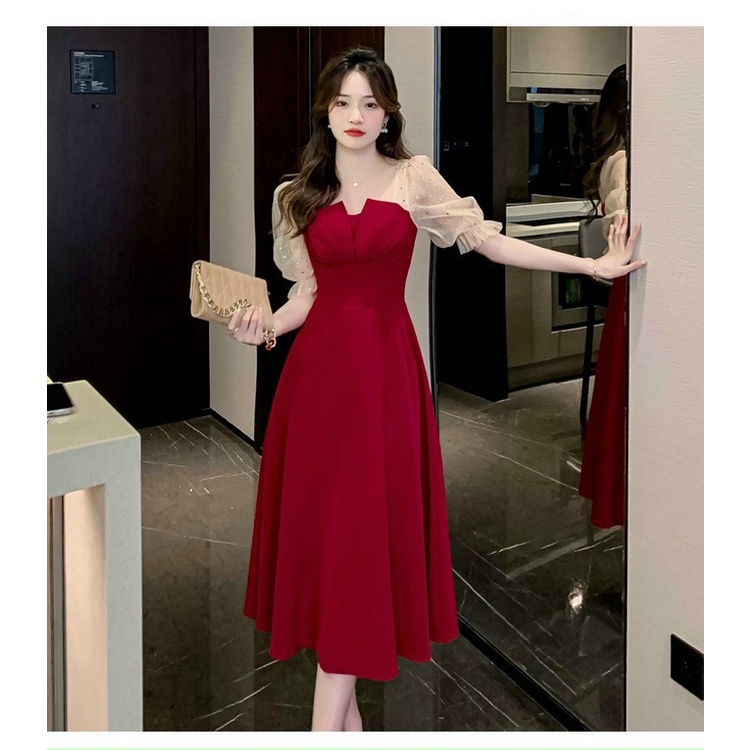 ĐẦM XÒE SANG CHẢNH THỜI TRANG TINH TẾ SIÊU XINH CHO CÁC QUÝ CÔ NƯƠNG , TÔN DÁNG SÀNH ĐIỆU
