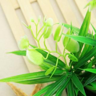 Cây Cỏ Giả Trang Trí Bể Cá Cảnh