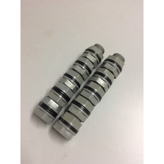 Bộ 10 ốc téc nhựa phi 60mm, dùng cho bồn nước gia đình, rốn téc bằng nhựa có roăng cao su.