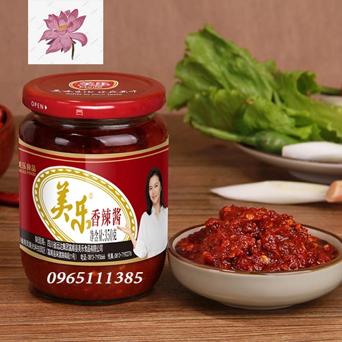 Sốt Ớt Chưng Cay Tê 350g - Nước Sốt Cay Tê