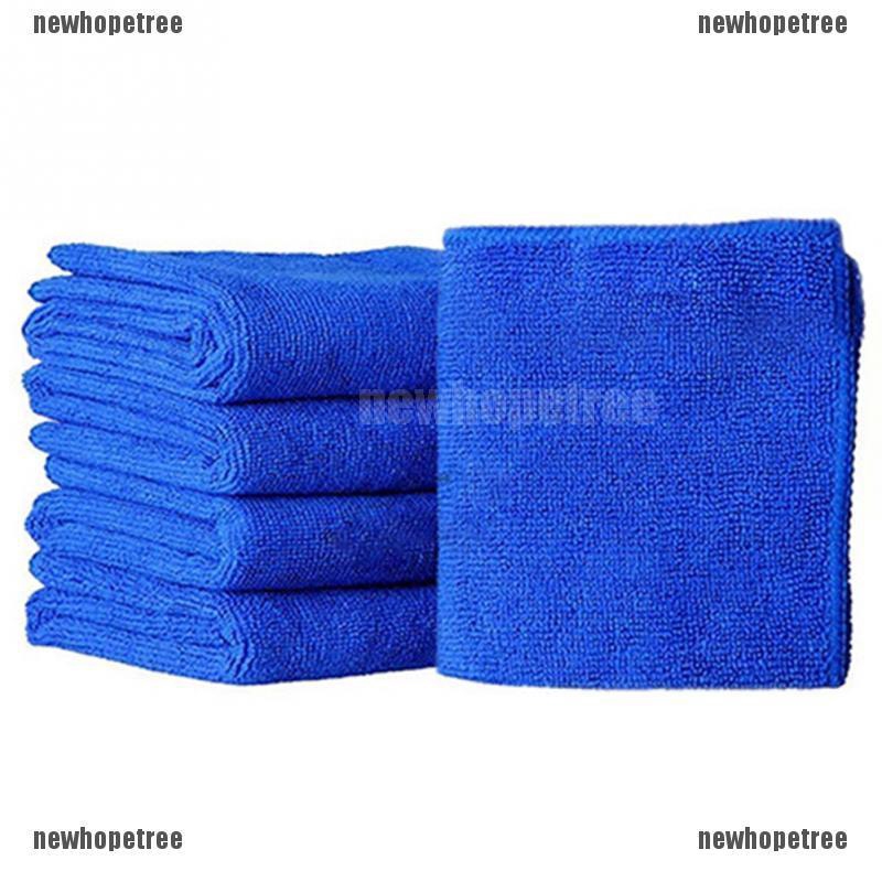 5 Khăn Lau Xe Hơi Mềm Mại
