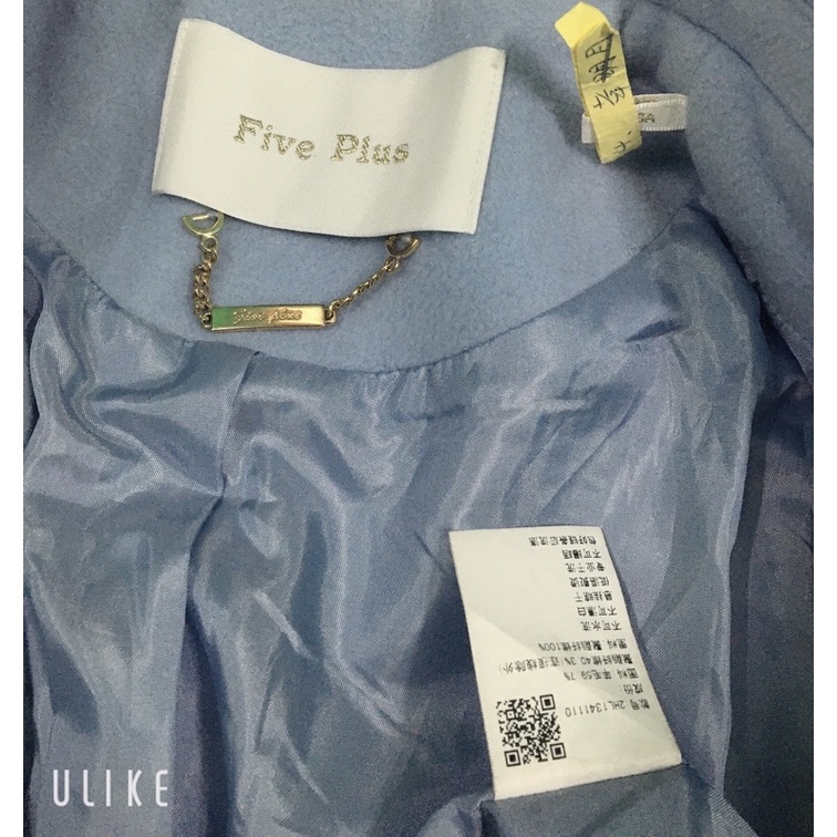 Pass áo dạ Five Plus Sz xs