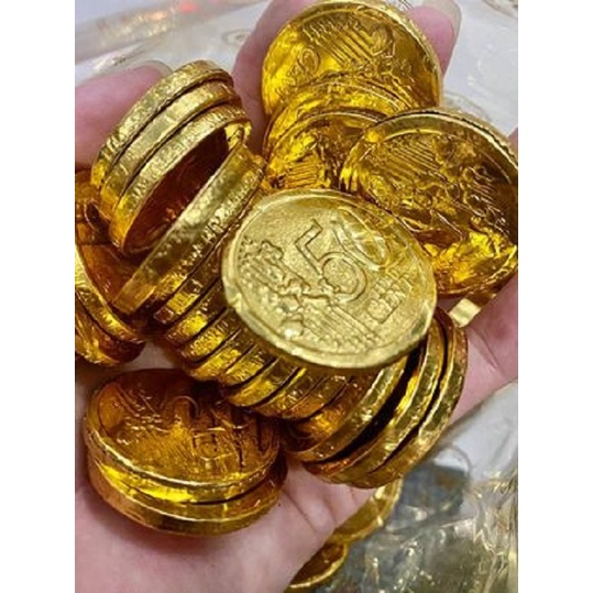 Socola đồng tiền vàng hấp dẫn 100g / 250g / 500g
