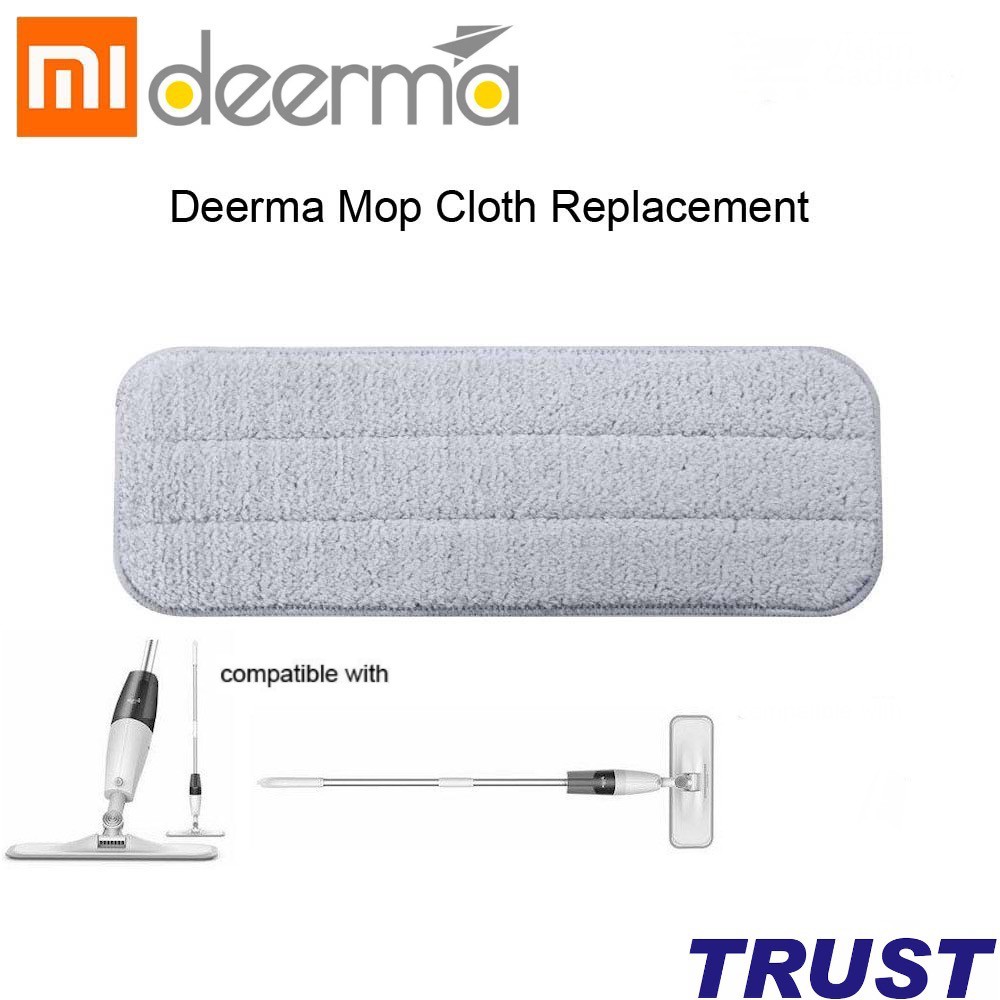 Khăn lau thay thế cho cây lau nhà Xiaomi Deerma TB500 TB800(Khăn chuẩn chính hãng)