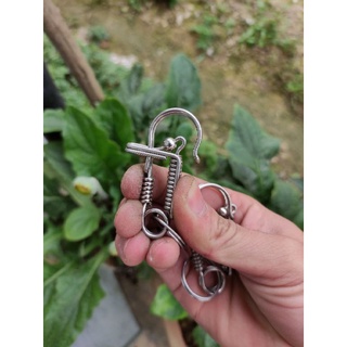Móc Khóa Nam Tính Inox Bền – Quà Sinh Nhật Thủ Công Treo Xe Máy Ô Tô Cho Bố, Bạn Trai, Đẹp Độc Lạ Ý Nghĩa