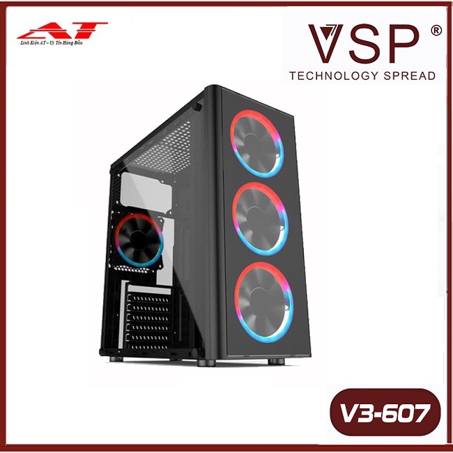 Case VSP V3-607 kính Cường lực 2 mặt