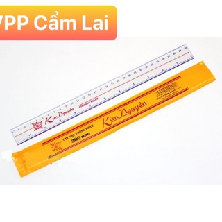 Thước kẻ kim nguyên (20cm-30cm/1cây)