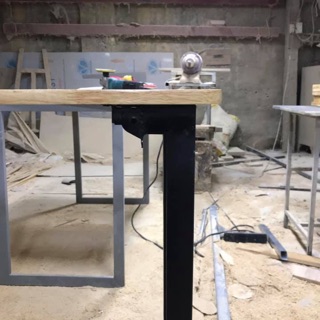 Bàn gỗ Nội Thất DT chân gấp xếp cao (60×120×75cm)