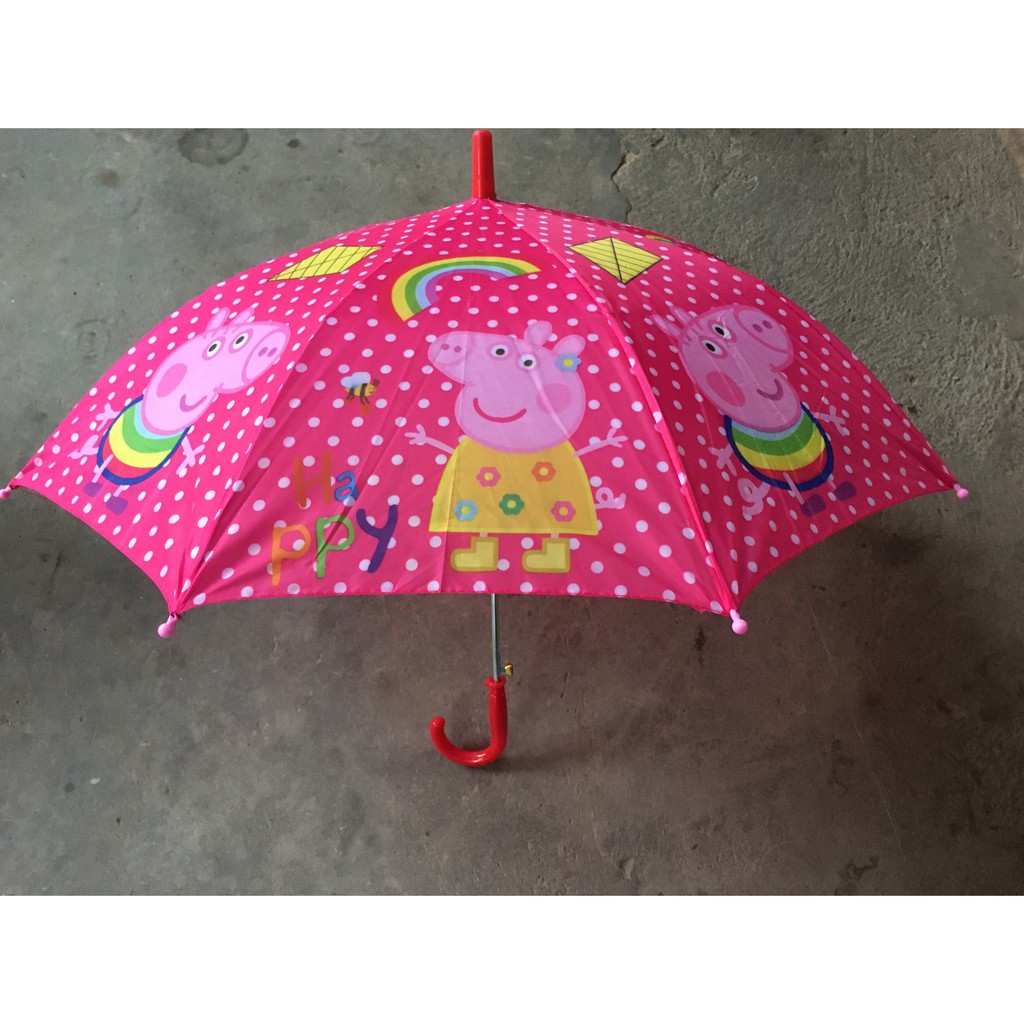 Ô, dù, cầm tay trẻ em nhiều hình dài 60cm