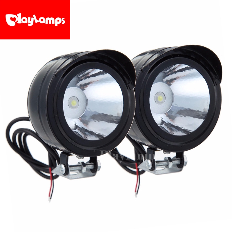 Đèn LED pha trợ sáng cho xe moto Yamaha Harley Suzuki