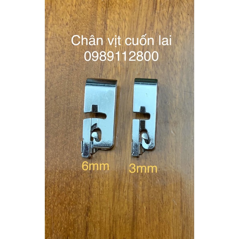 Chân vịt cuốn lai máy may gia đình đa chức năng.