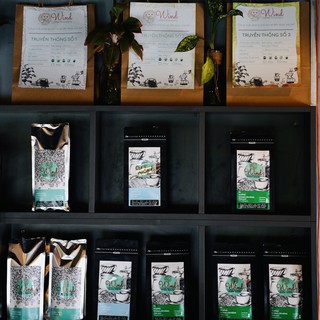 CÀ PHÊ BLEND SỐ 2 ROBUSTA, CULi & MOKA
