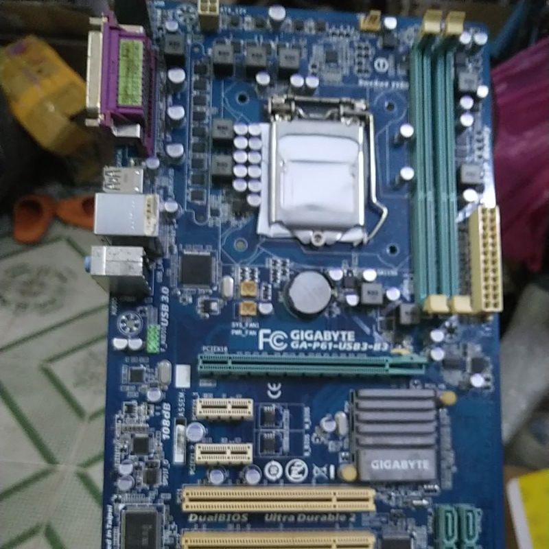 Main H61 gyga - hàng tháo nét chất lượng