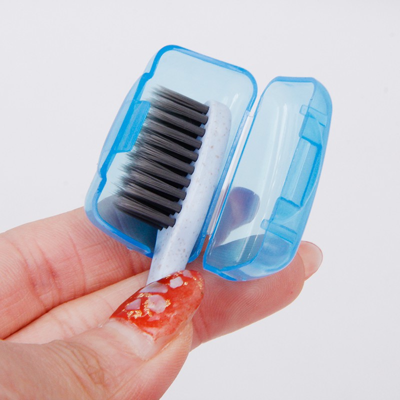 Bộ 15 nắp đậy bàn chải đánh răng gọn nhẹ - Kết hợp ngẫu nhiên dieuphan