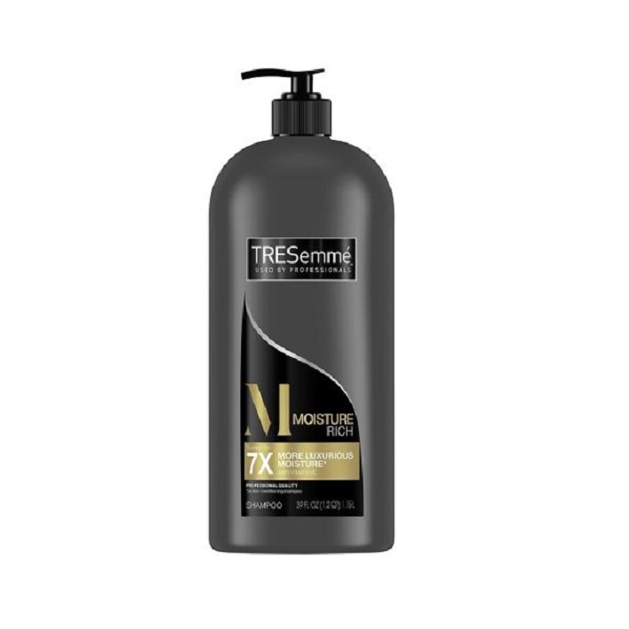 Lẻ 1 Chai Dầu Gội Hoặc Dầu Xả Giữ Tóc Ẩm Mượt Tresemme Rich Moisture Shampoo / Conditoner 1.15L