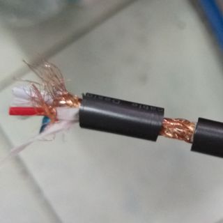 Dây tín hiệu 2ruột 1mass liton