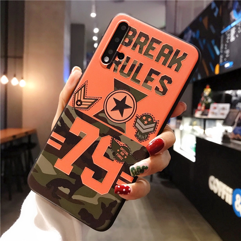 Ốp điện thoại in rằn ri cho Realme 5 X2 2 Pro XT X C2 C1 U1 OPPO A5 A9 2020 A7 A5S K3 A1K A3S F1S F11 F9 Pro