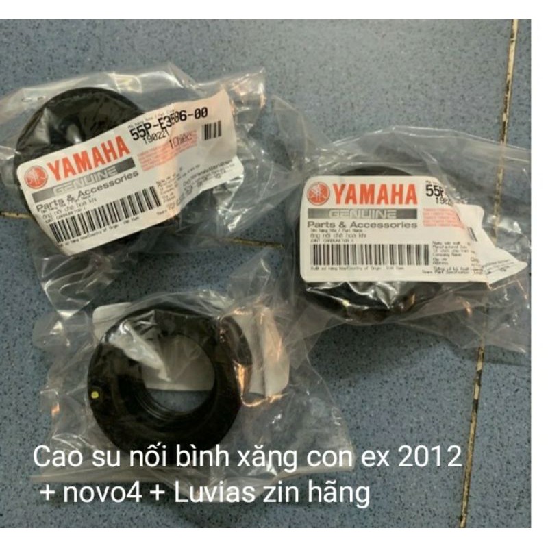 Cao su nối bình xăng con ex 2012 + novo4 + Luvias zin hãng yamaha