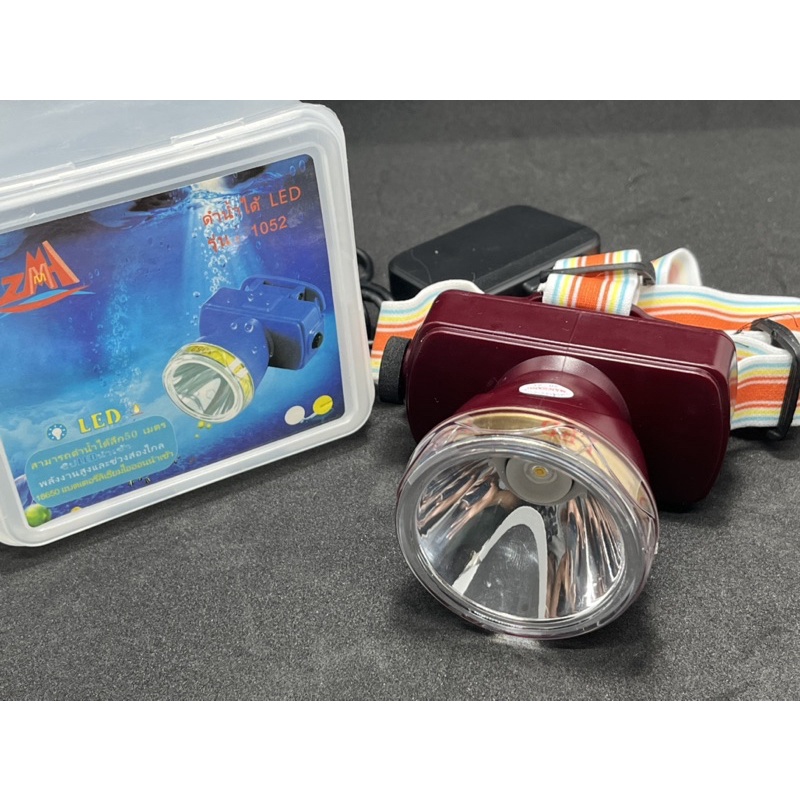 Đèn Pin Đội Đầu LED Lặn Nước ZHM 1052