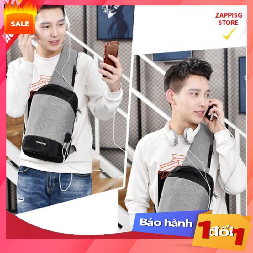 Balo thời trang,Balo DX6 1 quai  - Bảo hành 1 đổi 1