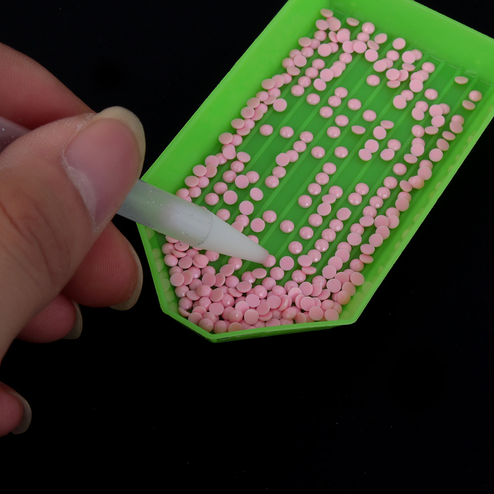 Bộ 6 Bút Đính Đá 5D Tự Làm Cho Hộ Gia Đình