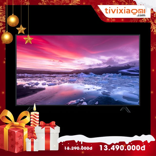 Tivi thông minh android Xiaomi 65 inch - bh chính hãng 12 tháng, full box 100%, có hđh, remote voice tìm kiếm giọng nói | BigBuy360 - bigbuy360.vn
