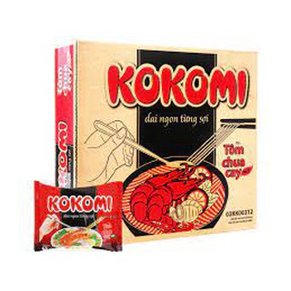 Mì Kokomi Tôm chua cay 65g