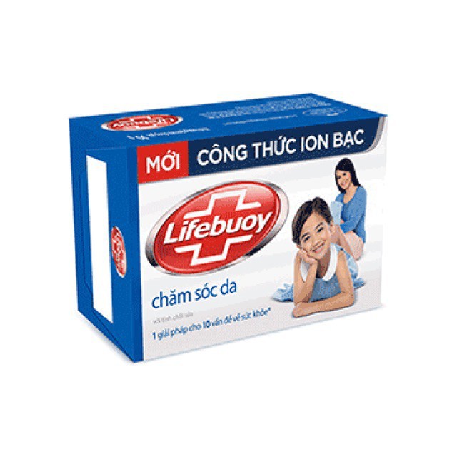 Xà Bông Lifebuoy Chăm Sóc Da Xanh Đậm 90g | BigBuy360 - bigbuy360.vn