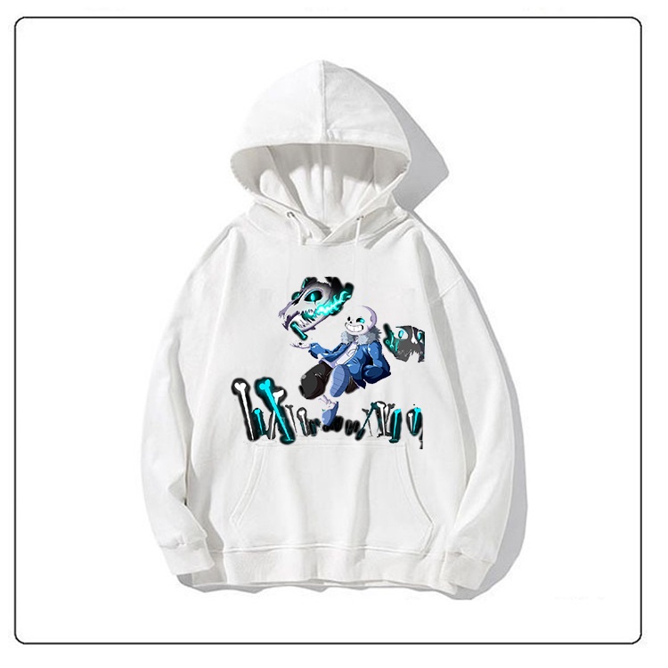 HOT BST Áo Hoodie bé Sans áo Undertale cực chất mẫu mới hình in đẹp chất áo mát