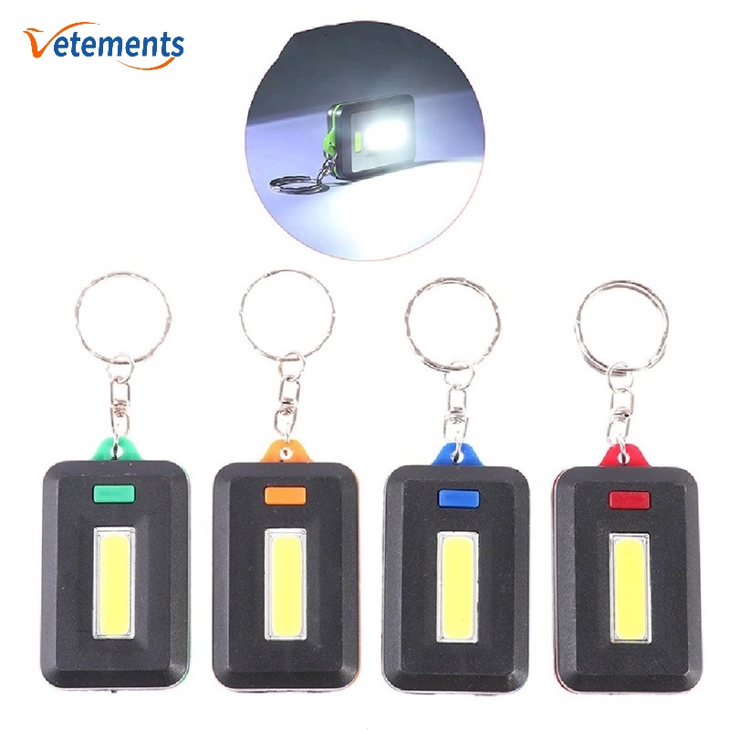 Đèn LED COB Mini 3 Chế Độ Màu Sắc Ngẫu Nhiên