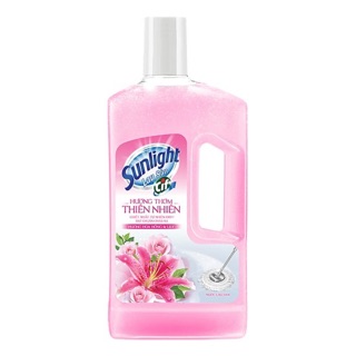 Nước lau sàn sunlight chai 1l