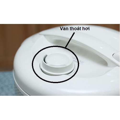 Van Thoát Hơi Nồi Cơm Điện Công Nghiệp 1.2L, 1.8L, 3L