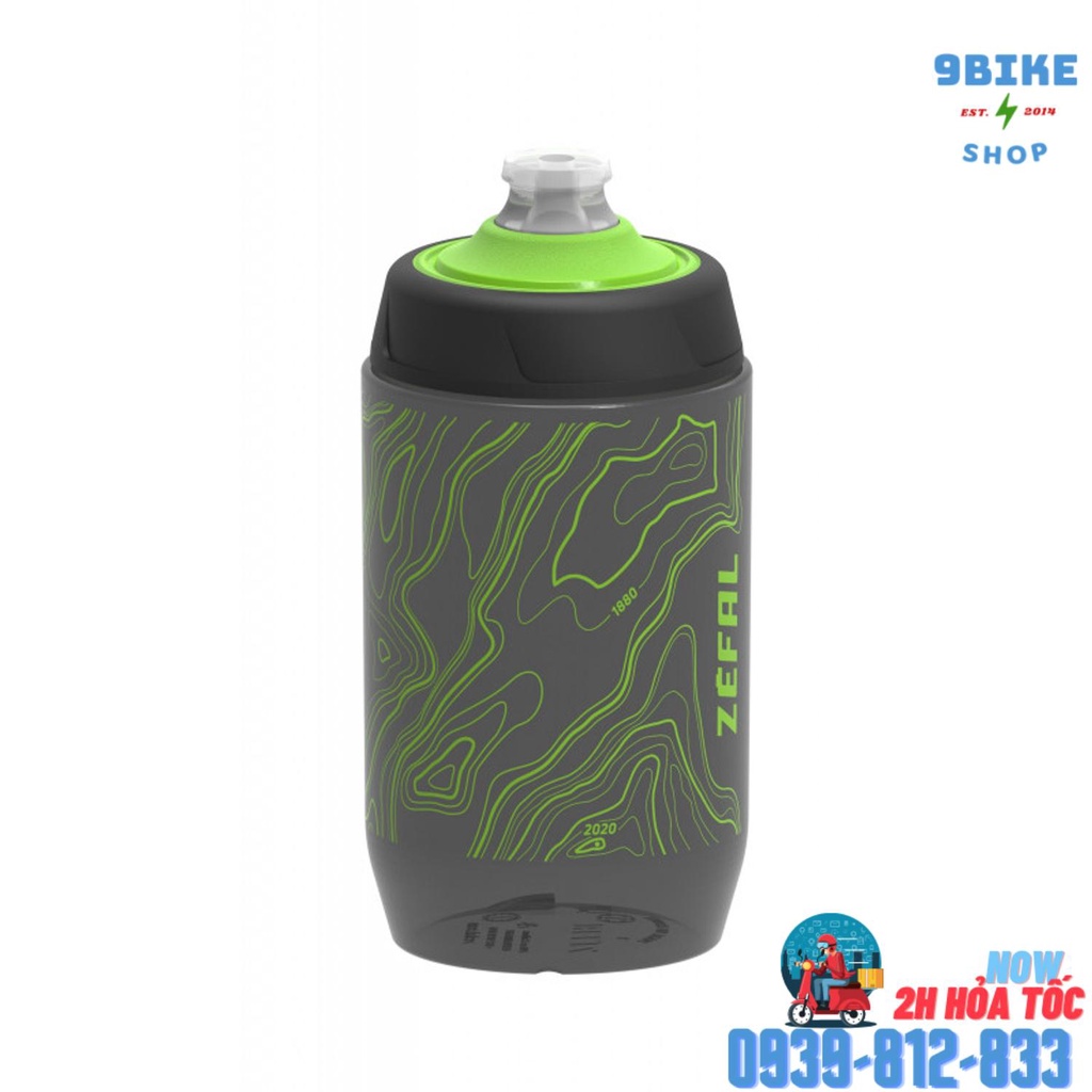 Bình nước xe đạp nhỏ gon Zefal Sense Pro 500ml