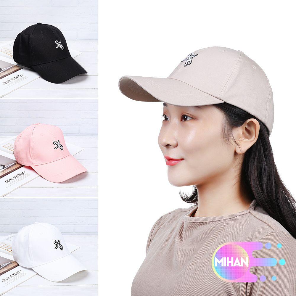 Mũ lưỡi trai thêu hình phi hành gia MIHAN1