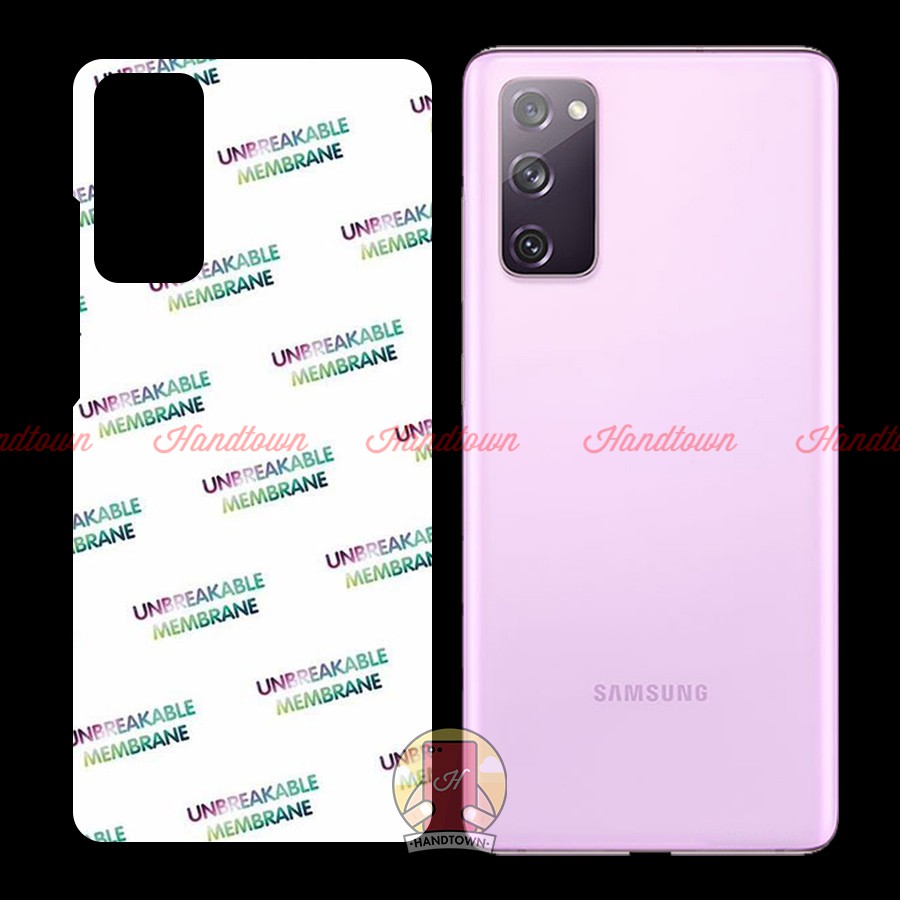 Dán PPF Mặt Lưng Samsung Galaxy S20 FE / S20 FE 5G Hiệu Ứng Cầu Vồng và Trong Suốt Không Full Viền