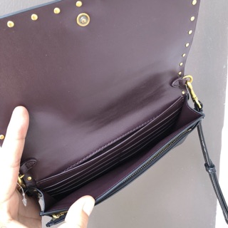 🆘RẺ VÔ ĐỊCH🆘Túi Coach Dinky x Rivets