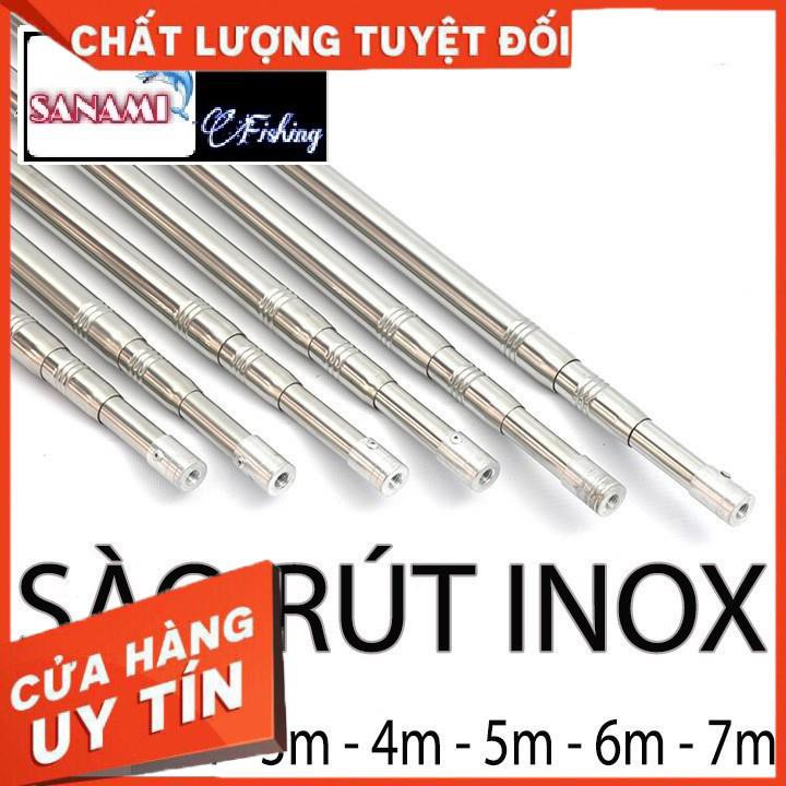 [Tặng móc] Sào chim sào phơi đồ đủ size chuyên bẫy chim và treo lồng chim 4m đến 7m