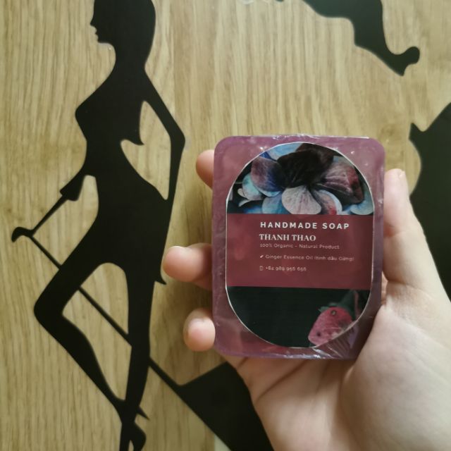 Xà phòng handmade tinh dầu gừng