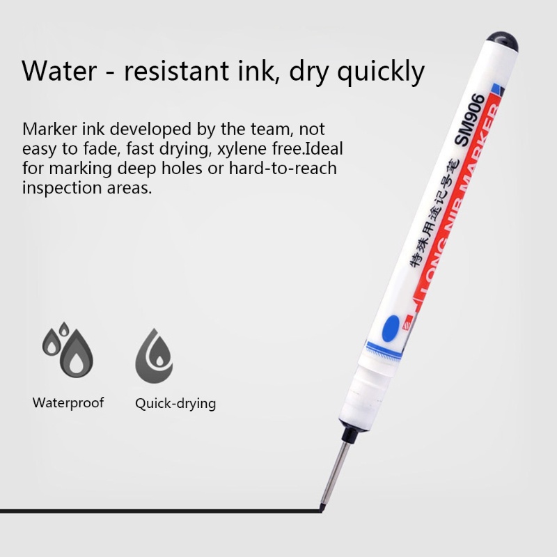 Bút Khoan Lỗ Sâu Lỗ Dài Đa Năng Dùng Cho Làm Mộc Trong Phòng Tắm