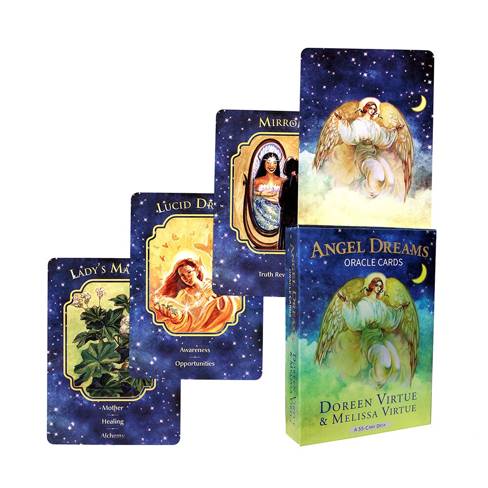 Bộ Bài Angel Dreams Oracle Cards C2