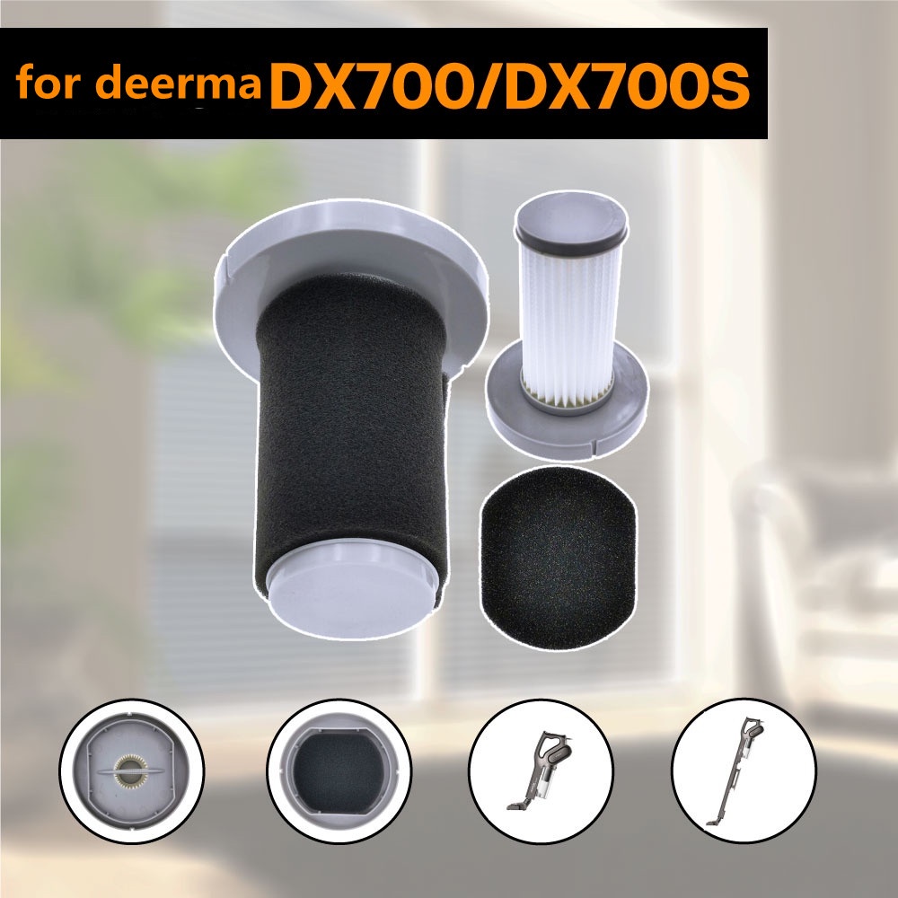 Bộ Lọc Cho Delmar series DX700 DX115C DX128C CM800 DX118C DX600S VC01 CM1900 VC25 VC20