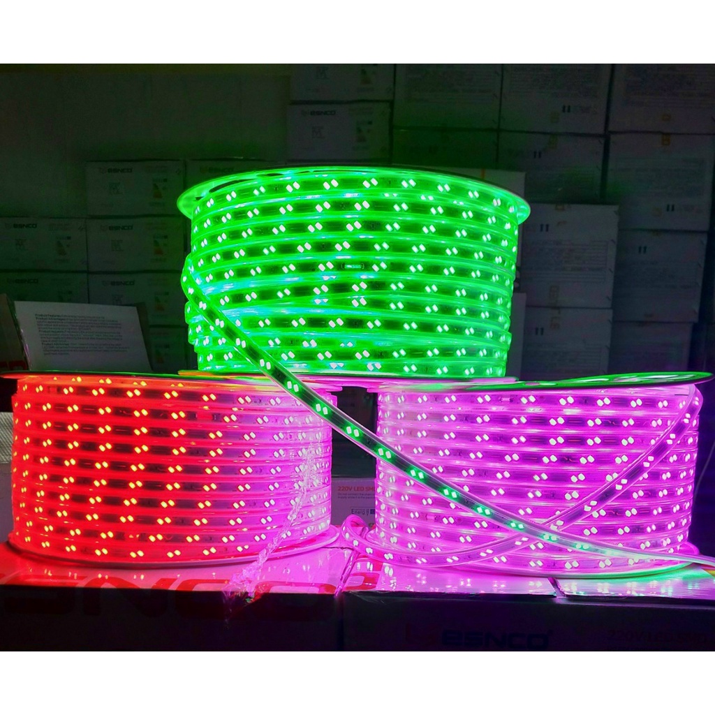 Đèn Led dây đôi 5730 siêu sáng 2 hàng